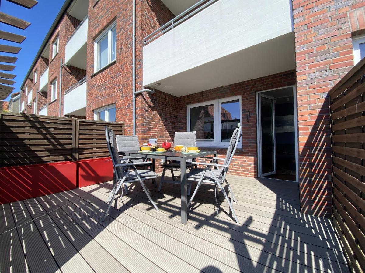 Ferienwohnung Duenengraf Wangerooge Eksteriør billede