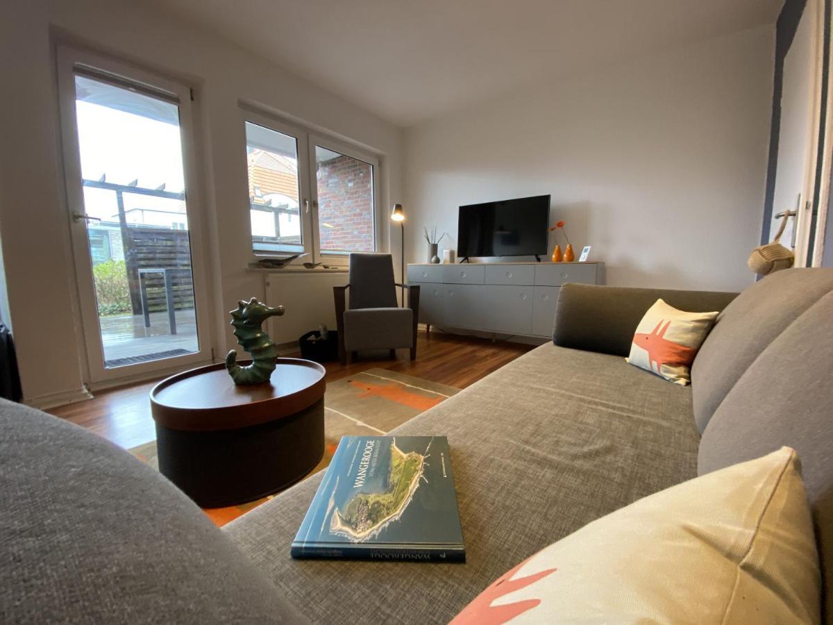 Ferienwohnung Duenengraf Wangerooge Eksteriør billede