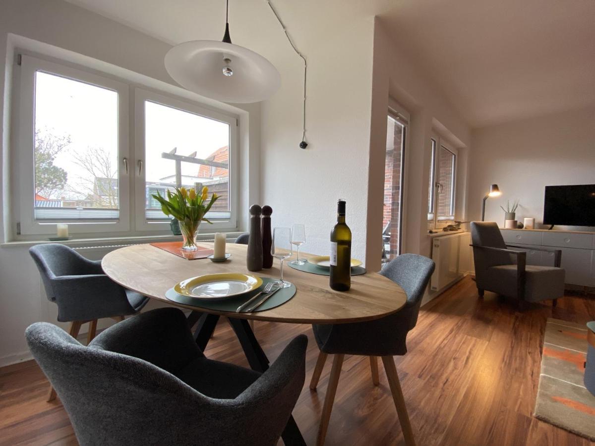 Ferienwohnung Duenengraf Wangerooge Eksteriør billede