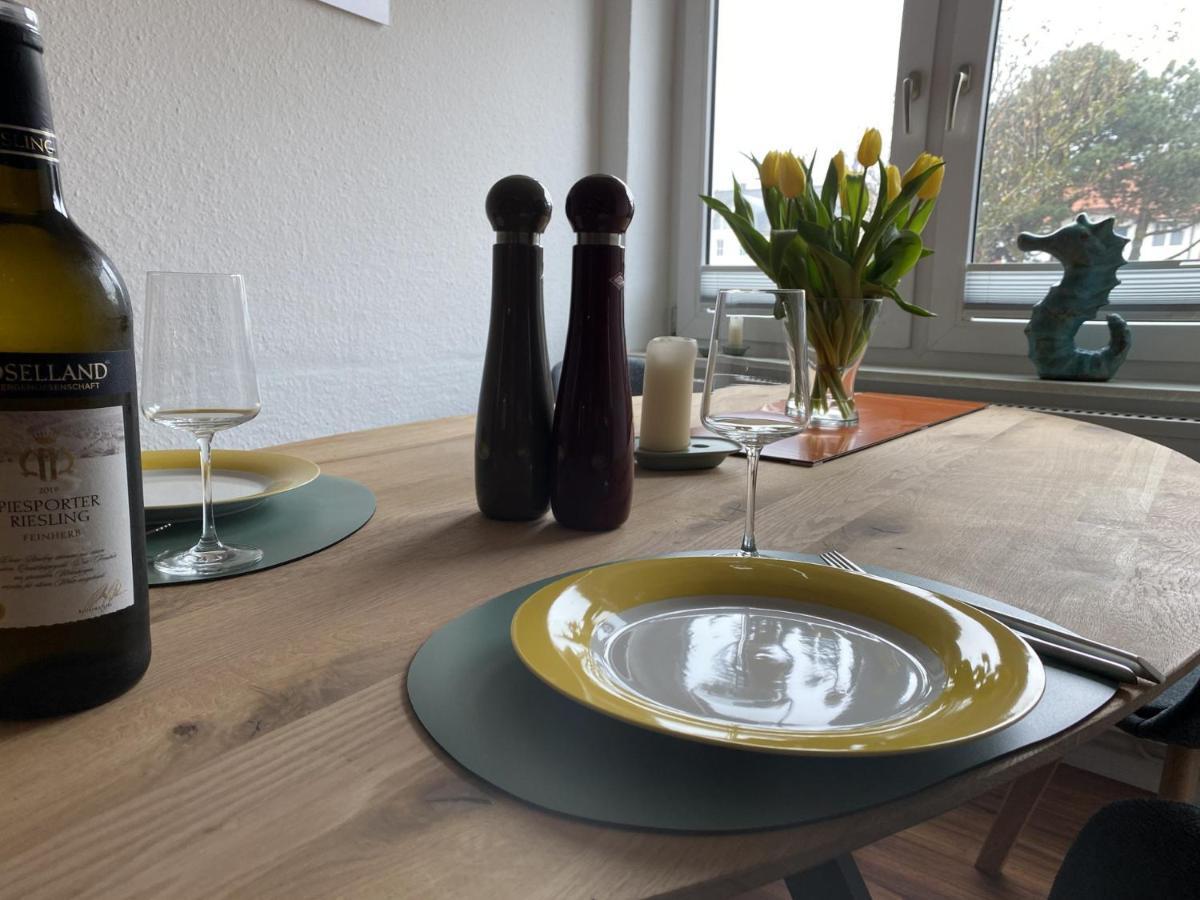 Ferienwohnung Duenengraf Wangerooge Eksteriør billede